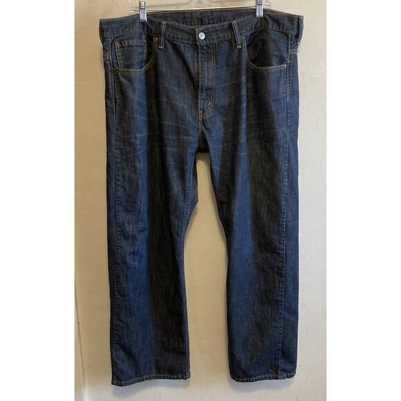 Levi's 569 Jeans Mens Size **40x28 Dark Blue Denim Y2K Baggy Loose Fit - Picture 2 of 16